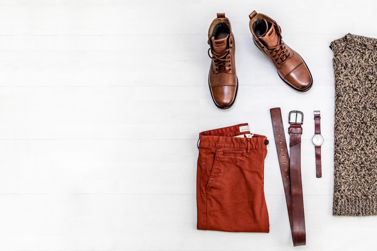 Classic casual outfit
